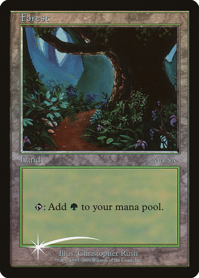 Forest (11) [Arena League 2001] | Boutique FDB TCG