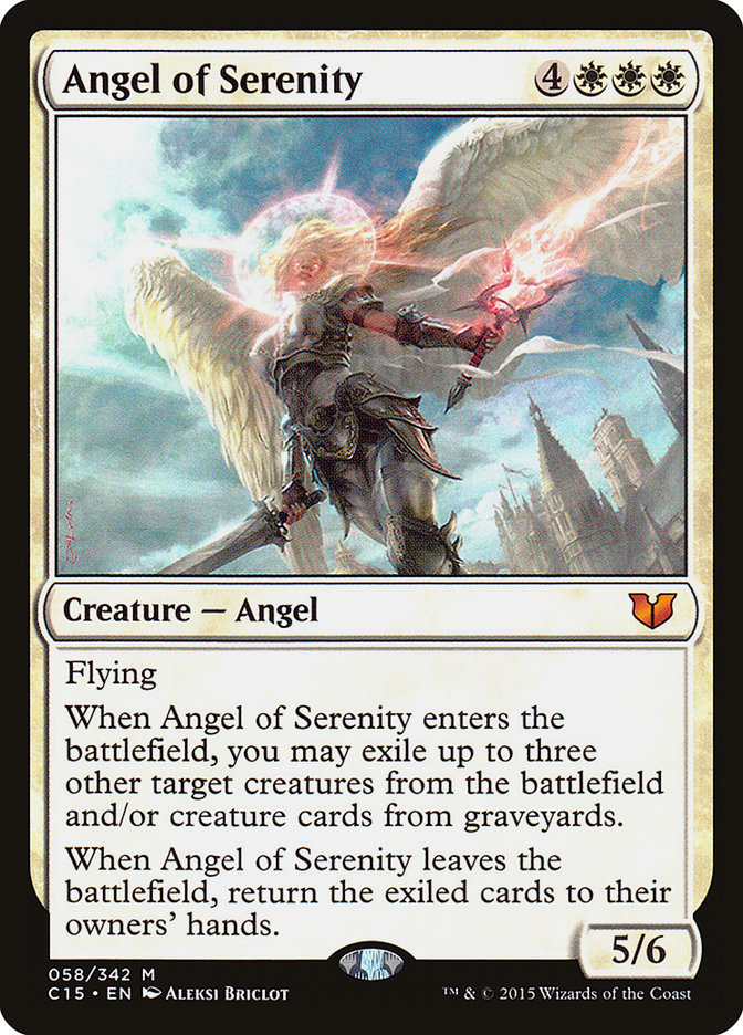 Angel of Serenity [Commander 2015] | Boutique FDB TCG