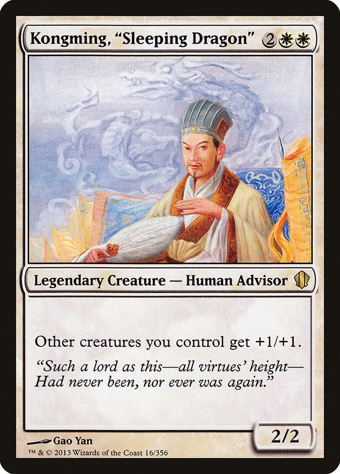 Kongming, "Sleeping Dragon" [Commander 2013] | Boutique FDB TCG