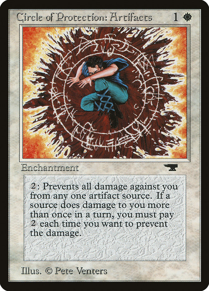 Circle of Protection: Artifacts [Antiquities] | Boutique FDB TCG