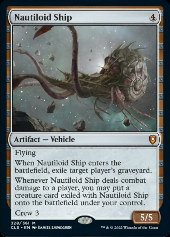 Nautiloid Ship [Commander Legends: Battle for Baldur's Gate] | Boutique FDB TCG