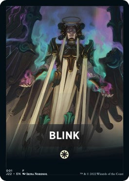 Blink Theme Card [Jumpstart 2022 Front Cards] | Boutique FDB TCG