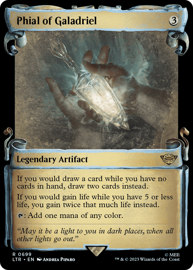 Phial of Galadriel [The Lord of the Rings: Tales of Middle-Earth Showcase Scrolls] | Boutique FDB TCG