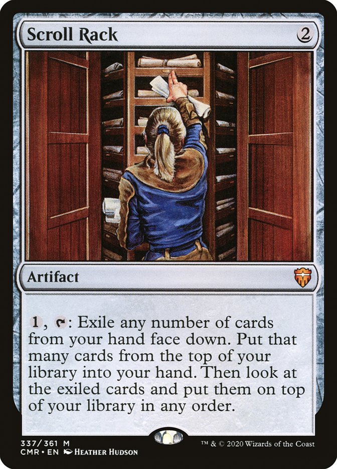 Scroll Rack [Commander Legends] | Boutique FDB TCG