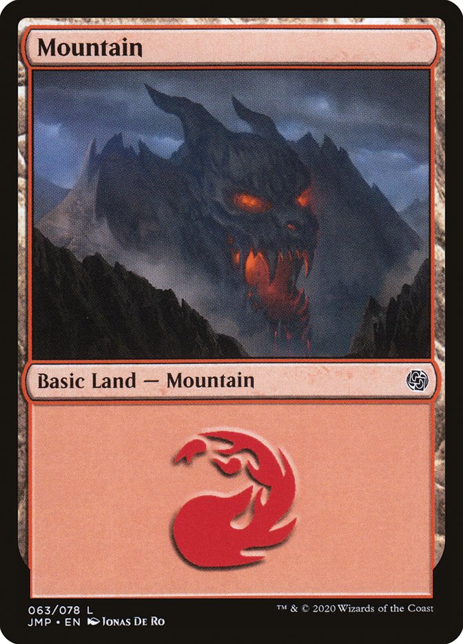 Mountain (63) [Jumpstart] | Boutique FDB TCG