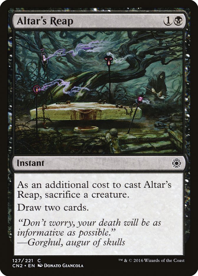 Altar's Reap [Conspiracy: Take the Crown] | Boutique FDB TCG