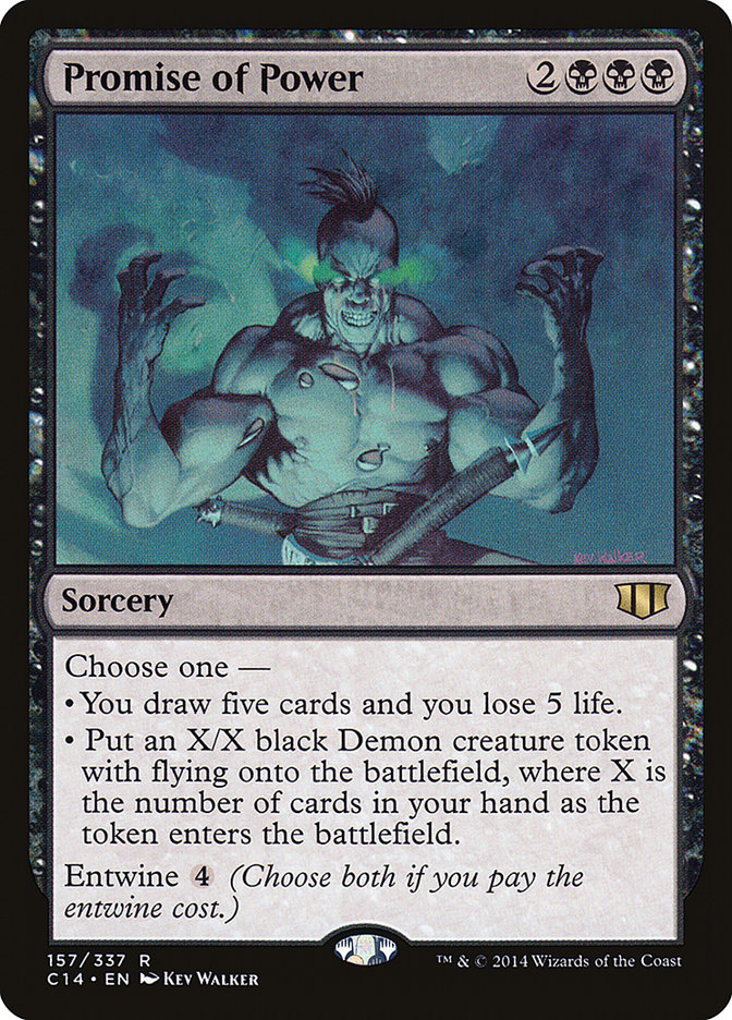 Promise of Power [Commander 2014] | Boutique FDB TCG