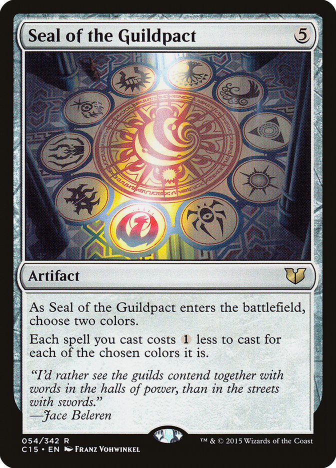 Seal of the Guildpact [Commander 2015] | Boutique FDB TCG