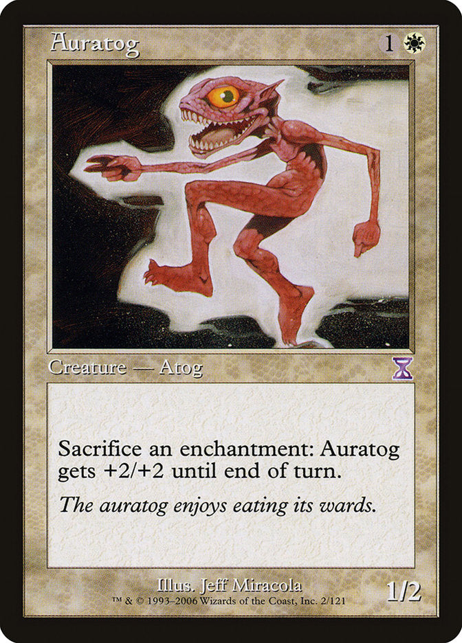 Auratog [Time Spiral Timeshifted] | Boutique FDB TCG