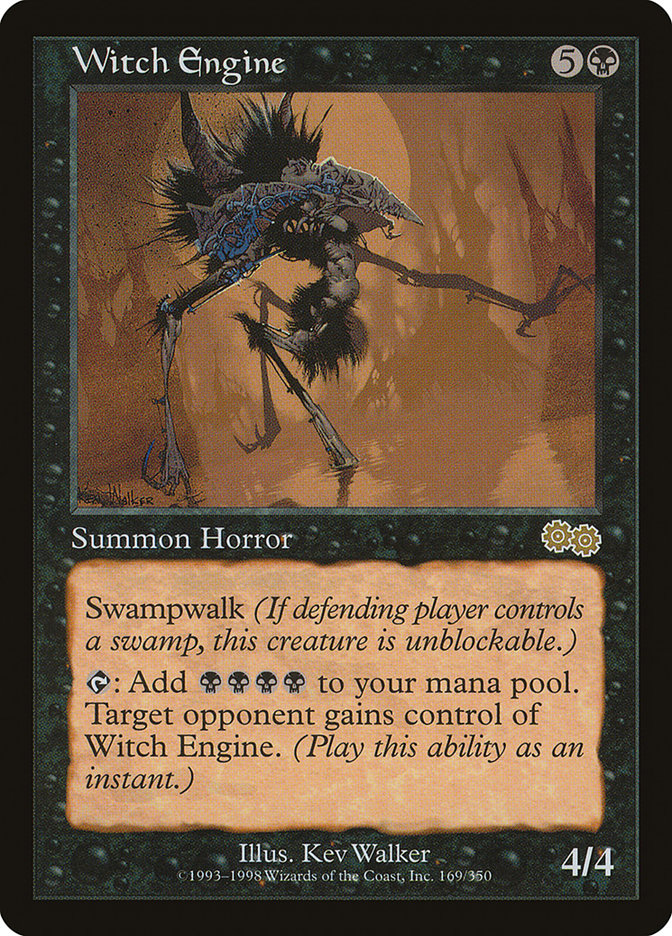 Witch Engine [Urza's Saga] | Boutique FDB TCG