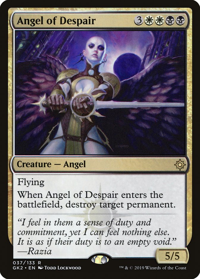 Angel of Despair [Ravnica Allegiance Guild Kit] | Boutique FDB TCG
