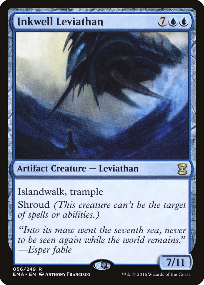 Inkwell Leviathan [Eternal Masters] | Boutique FDB TCG