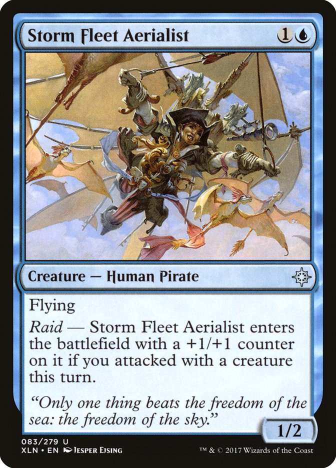 Storm Fleet Aerialist [Ixalan] | Boutique FDB TCG