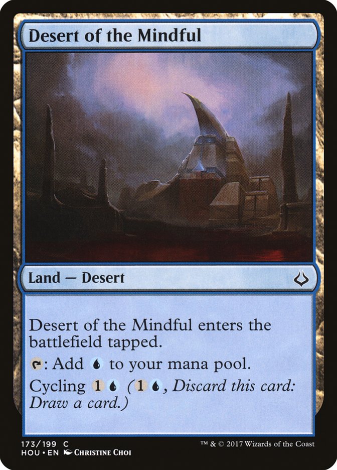 Desert of the Mindful [Hour of Devastation] | Boutique FDB TCG