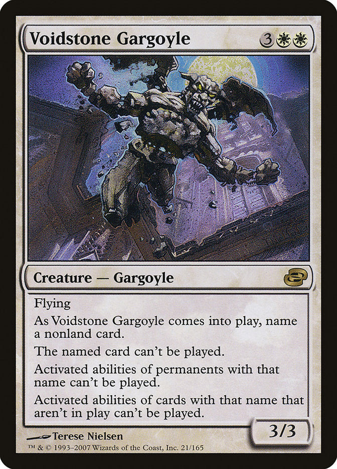 Voidstone Gargoyle [Planar Chaos] | Boutique FDB TCG