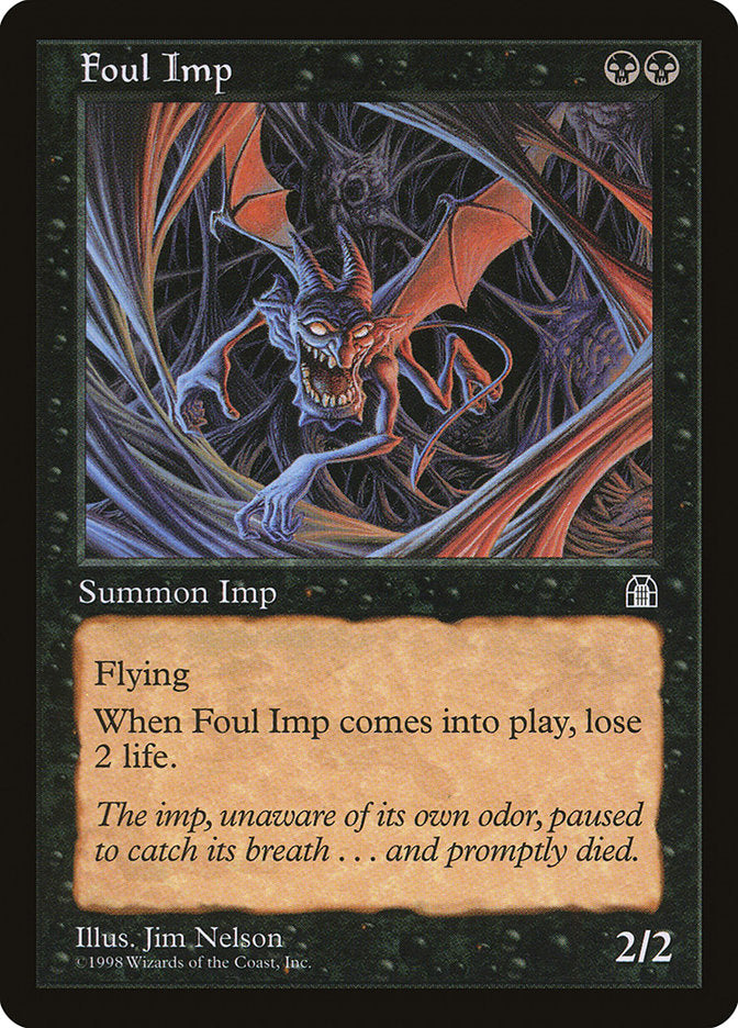 Foul Imp [Stronghold] | Boutique FDB TCG