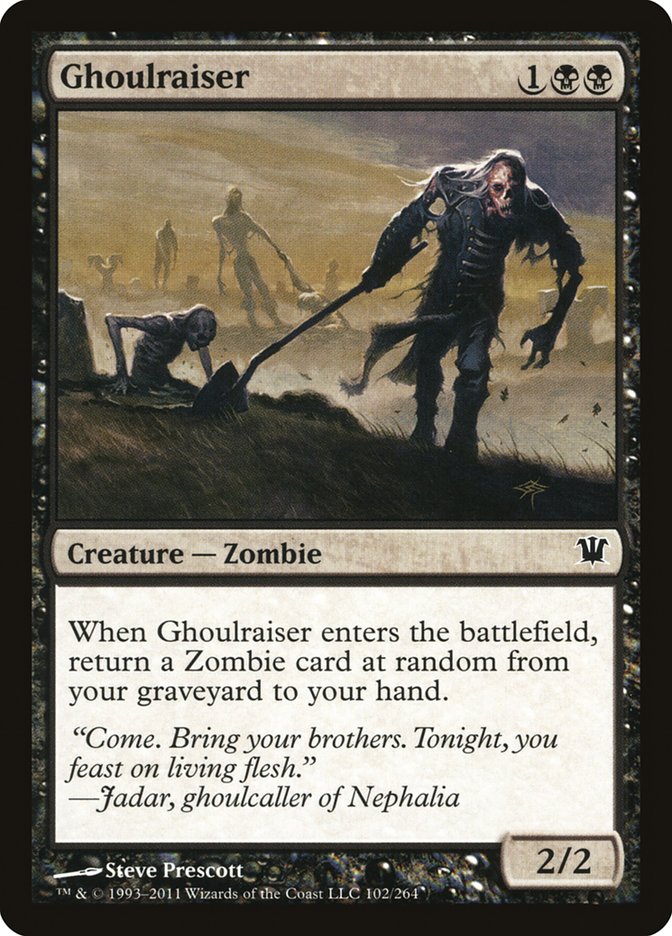 Ghoulraiser [Innistrad] | Boutique FDB TCG