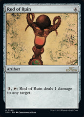 Rod of Ruin [30th Anniversary Edition] | Boutique FDB TCG