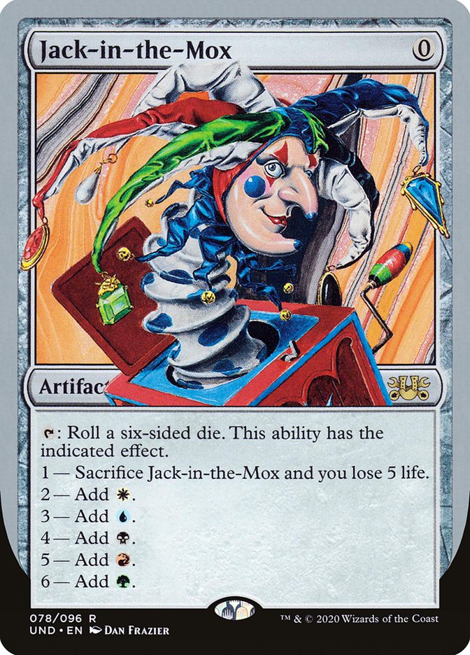 Jack-in-the-Mox [Unsanctioned] | Boutique FDB TCG