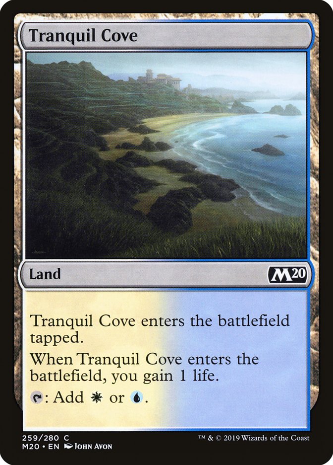 Tranquil Cove [Core Set 2020] | Boutique FDB TCG