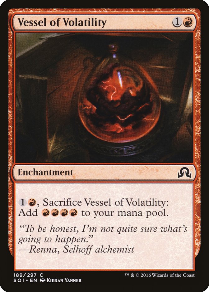 Vessel of Volatility [Shadows over Innistrad] | Boutique FDB TCG