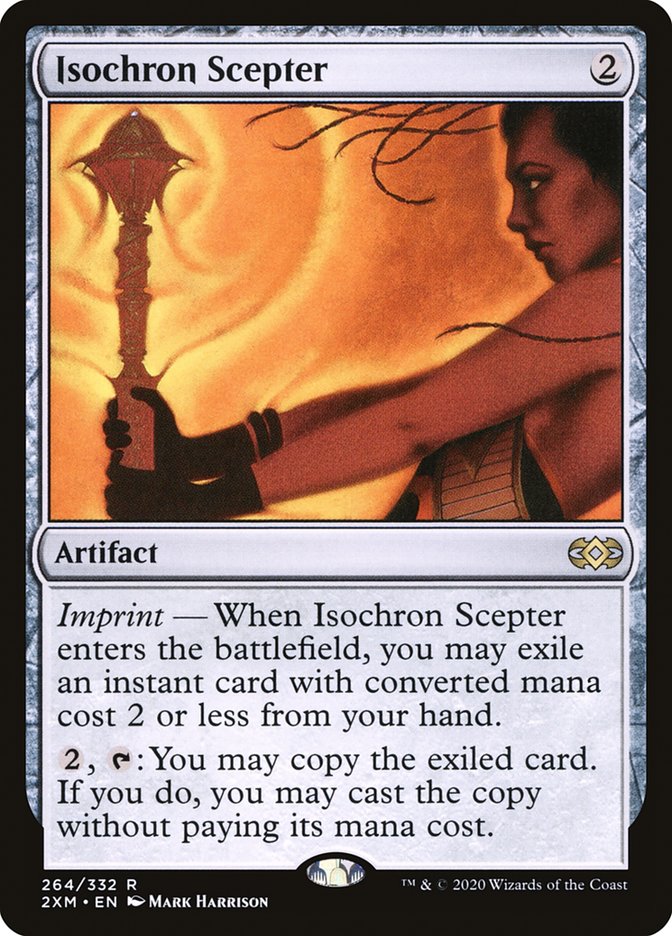Isochron Scepter [Double Masters] | Boutique FDB TCG