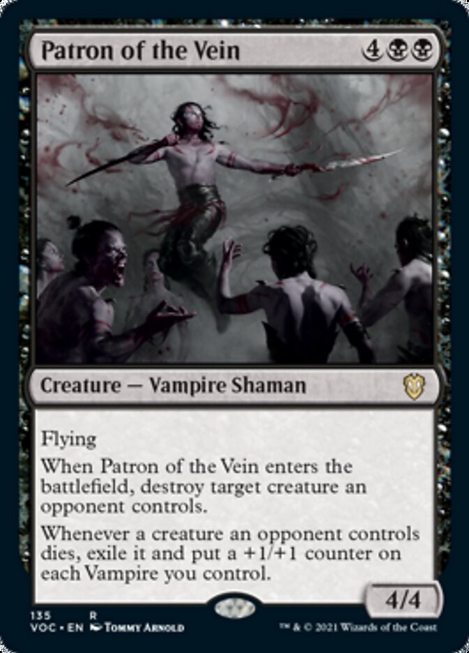 Patron of the Vein [Innistrad: Crimson Vow Commander] | Boutique FDB TCG