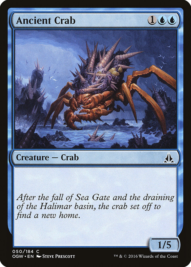 Ancient Crab [Oath of the Gatewatch] | Boutique FDB TCG