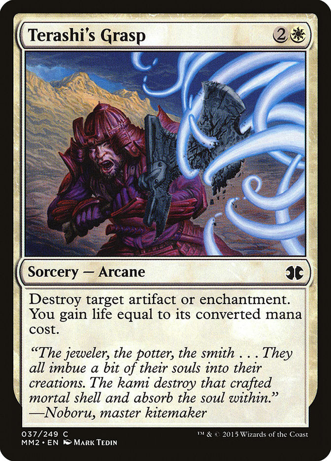 Terashi's Grasp [Modern Masters 2015] | Boutique FDB TCG