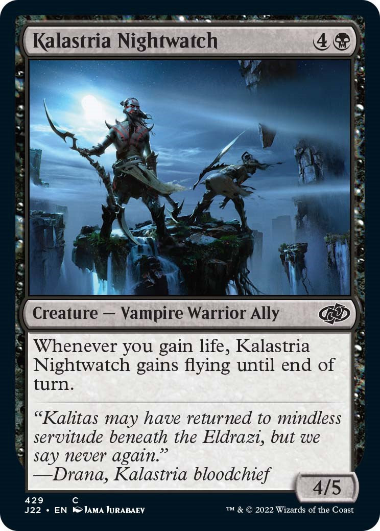 Kalastria Nightwatch [Jumpstart 2022] | Boutique FDB TCG