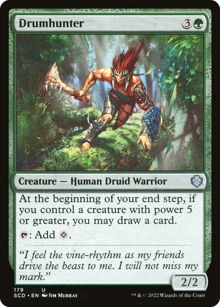 Drumhunter [Starter Commander Decks] | Boutique FDB TCG