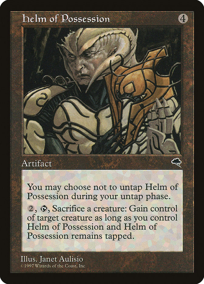 Helm of Possession [Tempest] | Boutique FDB TCG