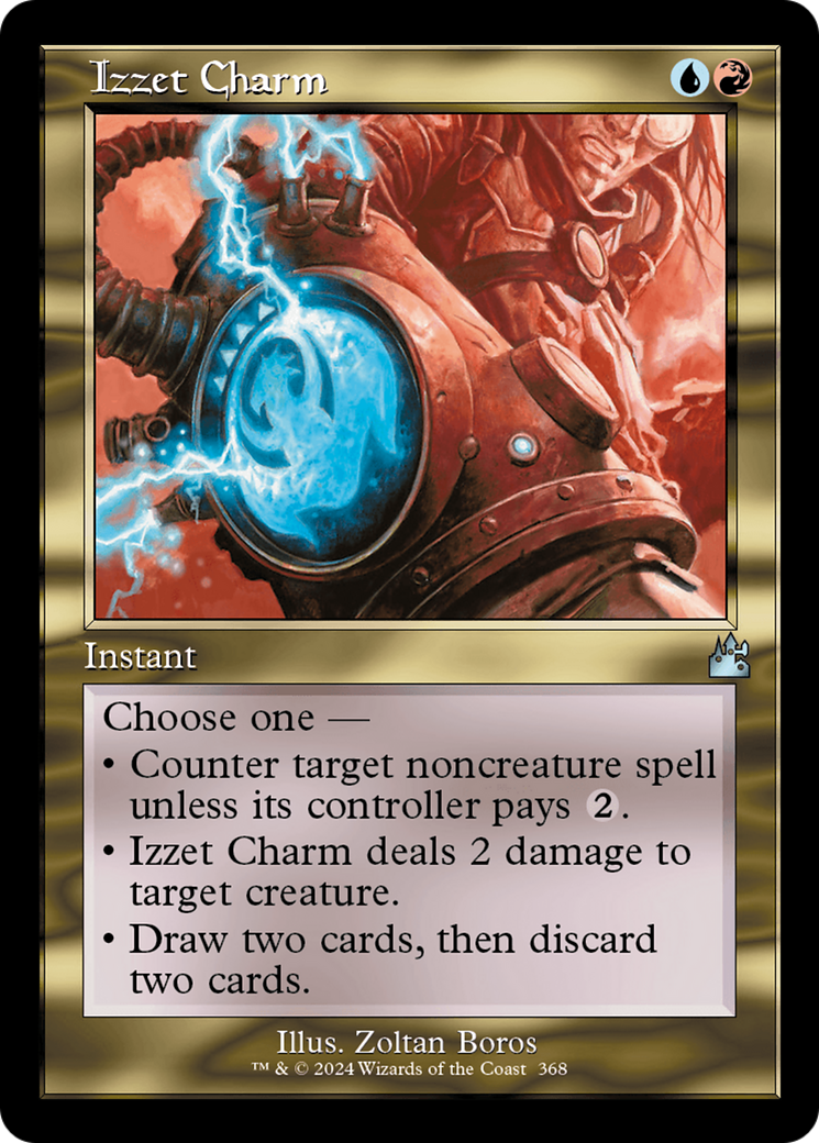 Izzet Charm (Retro Frame) [Ravnica Remastered] | Boutique FDB TCG