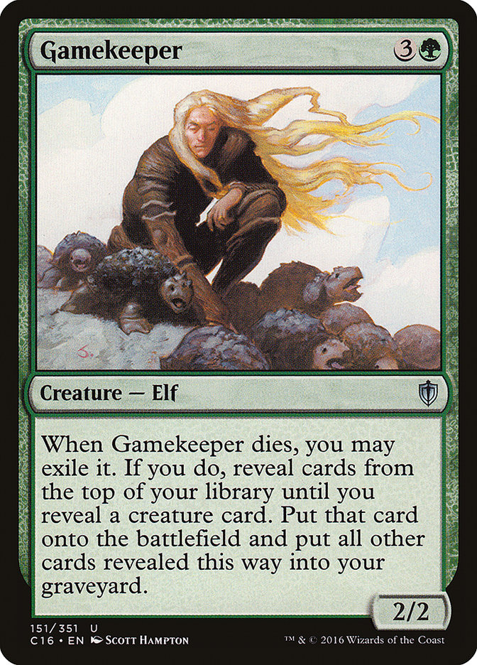 Gamekeeper [Commander 2016] | Boutique FDB TCG