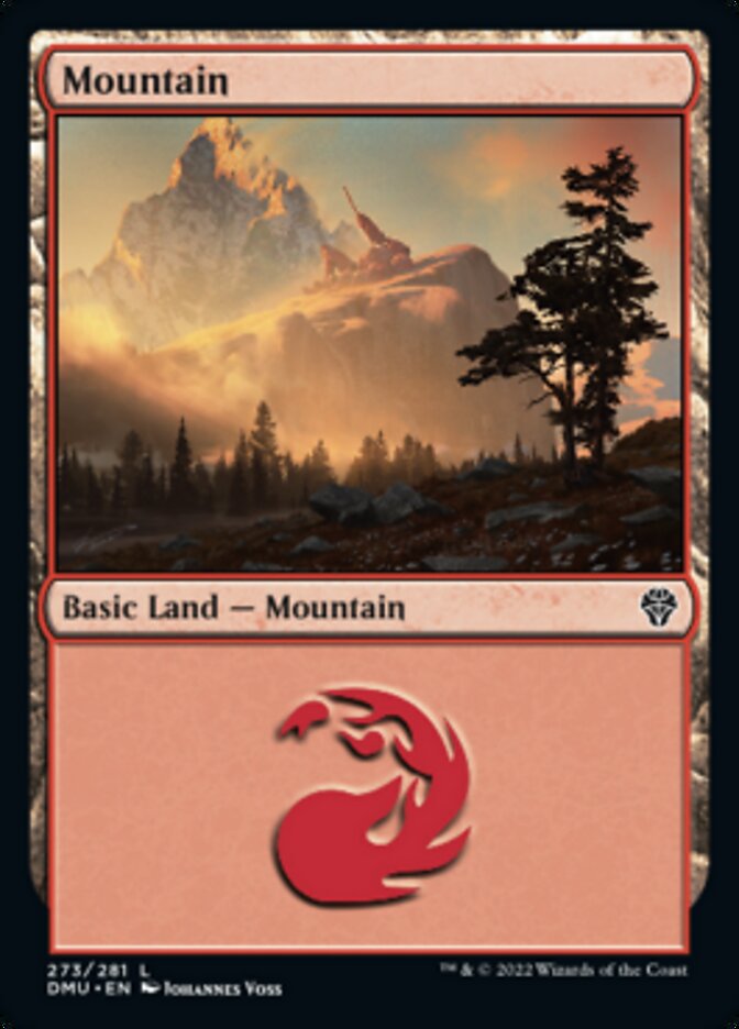 Mountain (273) [Dominaria United] | Boutique FDB TCG