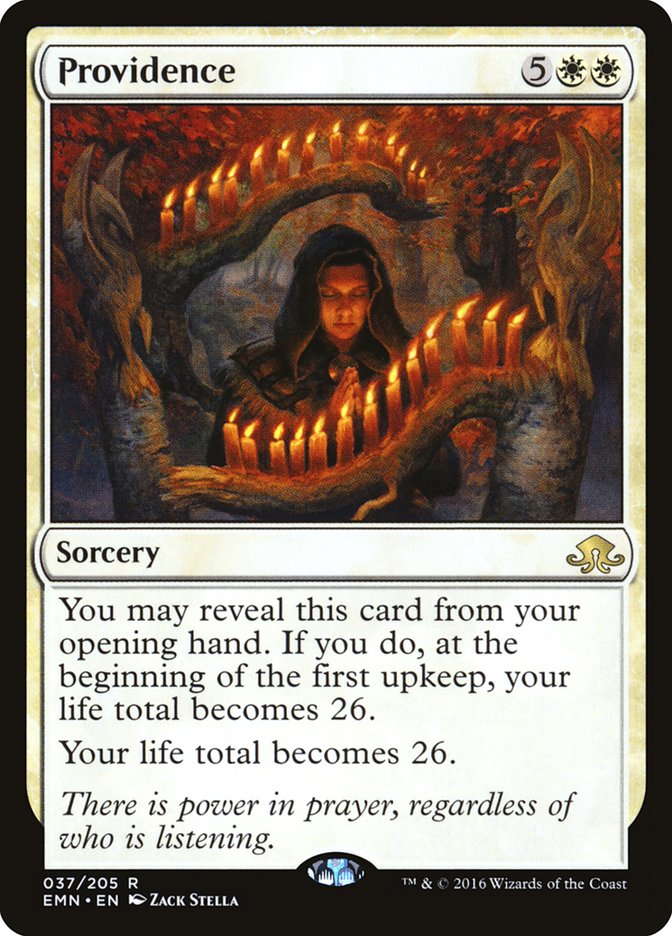 Providence [Eldritch Moon] | Boutique FDB TCG