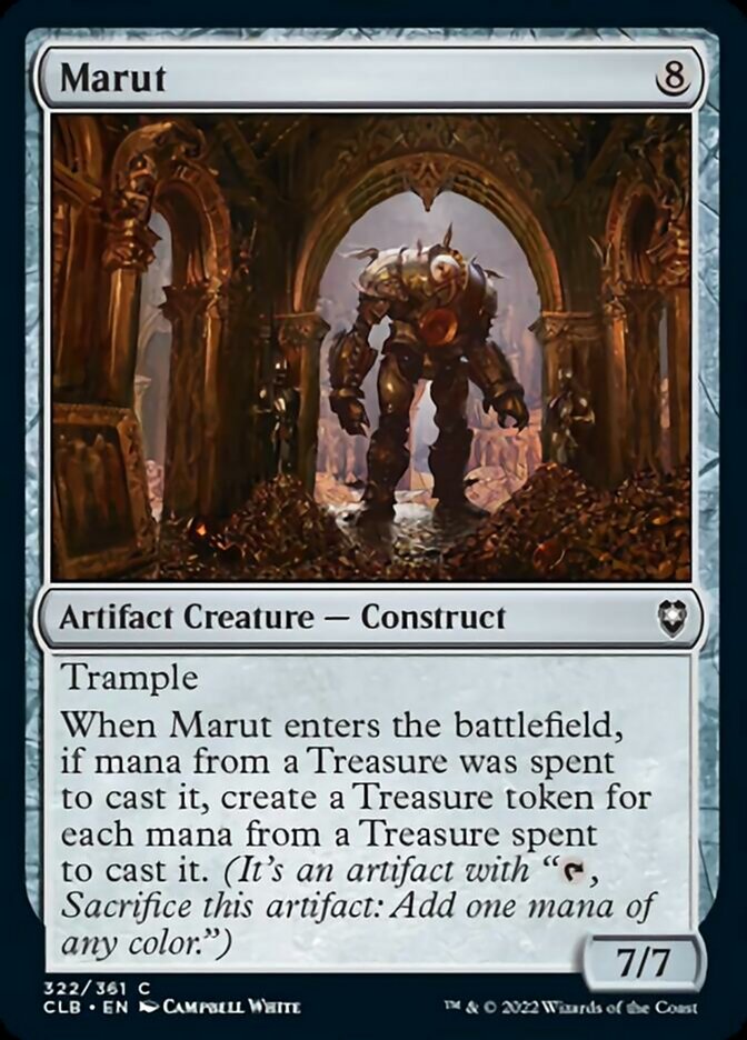 Marut [Commander Legends: Battle for Baldur's Gate] | Boutique FDB TCG