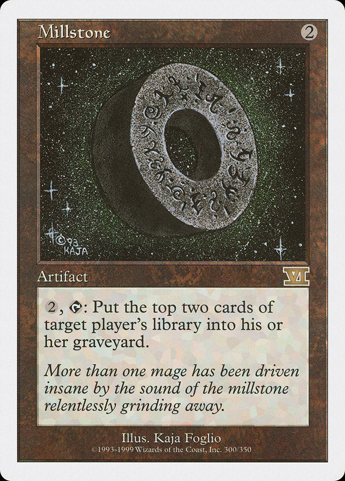 Millstone [Classic Sixth Edition] | Boutique FDB TCG