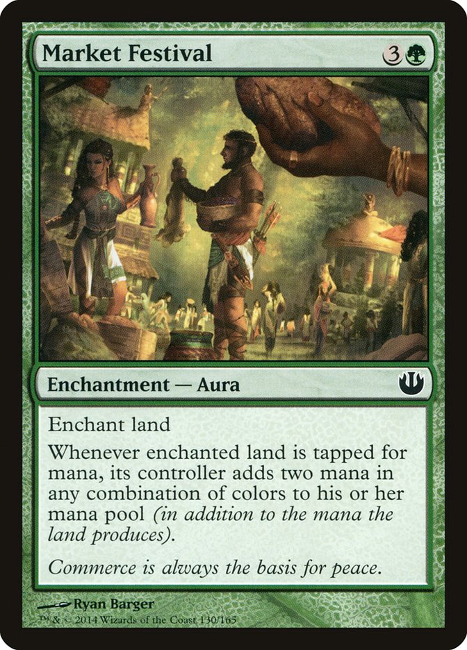 Market Festival [Journey into Nyx] | Boutique FDB TCG