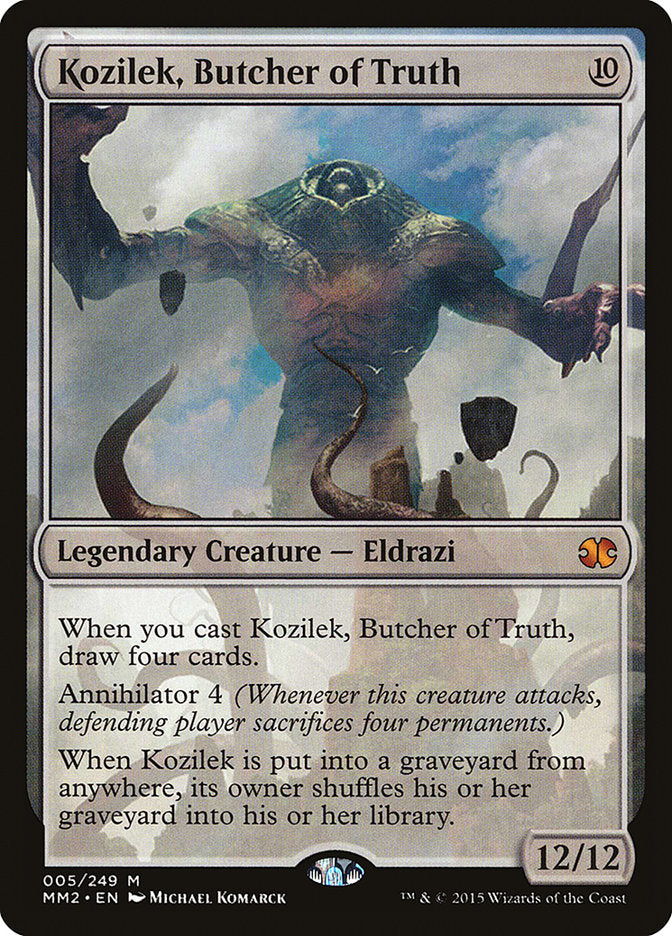Kozilek, Butcher of Truth [Modern Masters 2015] | Boutique FDB TCG