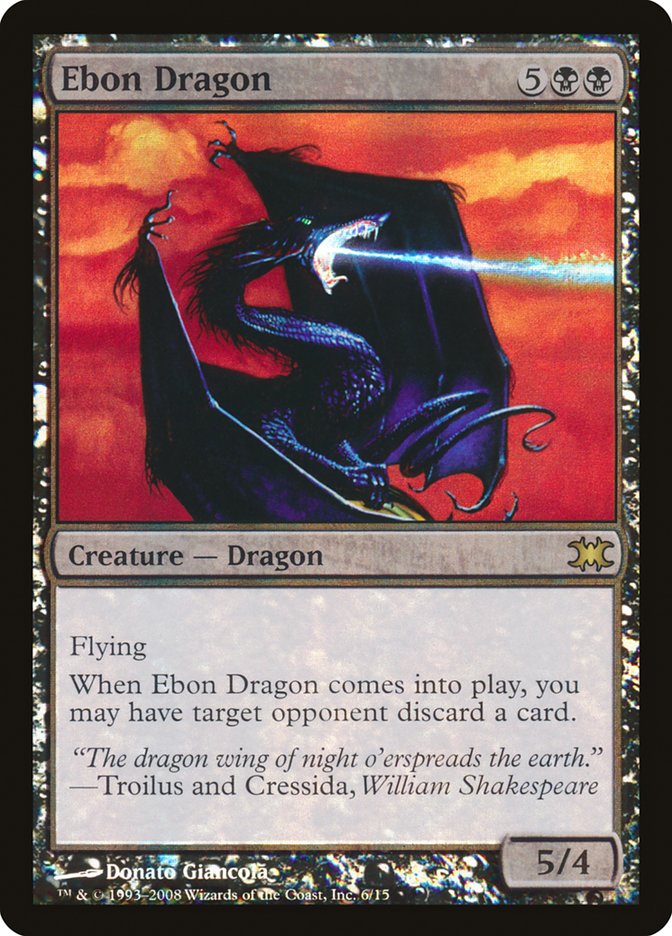 Ebon Dragon [From the Vault: Dragons] | Boutique FDB TCG