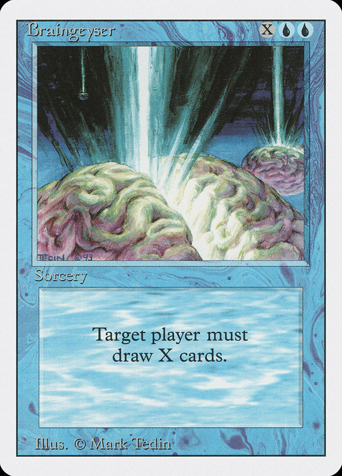 Braingeyser [Revised Edition] | Boutique FDB TCG