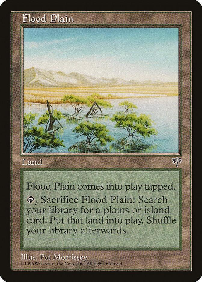 Flood Plain [Mirage] | Boutique FDB TCG