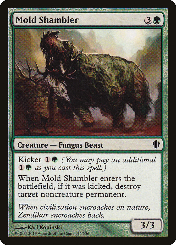 Mold Shambler [Commander 2013] | Boutique FDB TCG