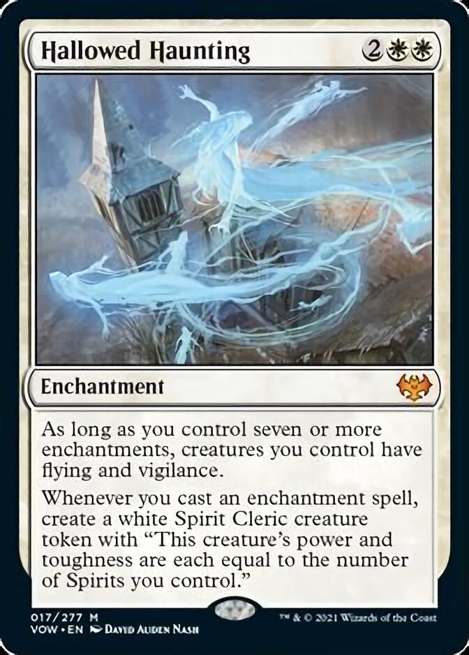Hallowed Haunting [Innistrad: Crimson Vow] | Boutique FDB TCG