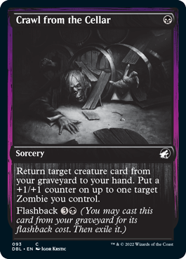 Crawl from the Cellar [Innistrad: Double Feature] | Boutique FDB TCG