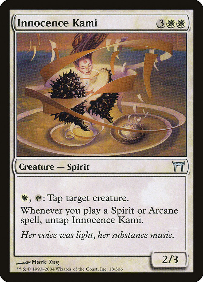 Innocence Kami [Champions of Kamigawa] | Boutique FDB TCG