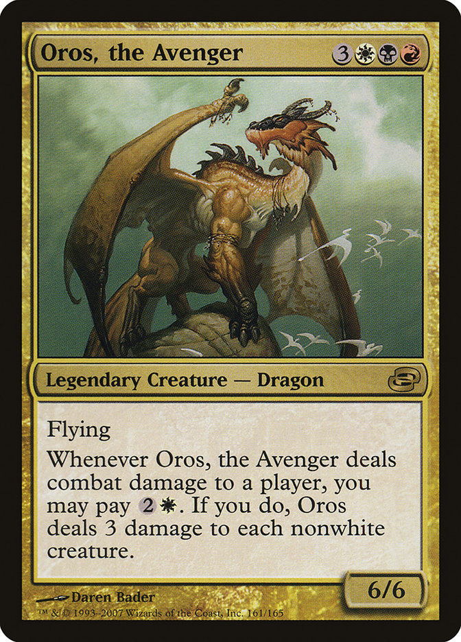 Oros, the Avenger [Planar Chaos] | Boutique FDB TCG