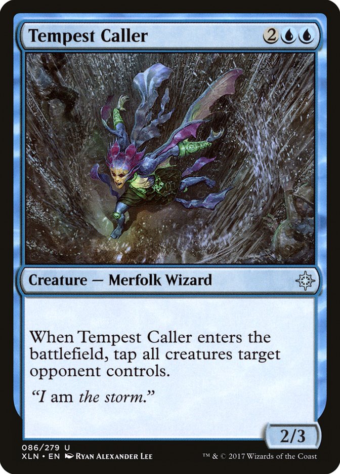 Tempest Caller [Ixalan] | Boutique FDB TCG