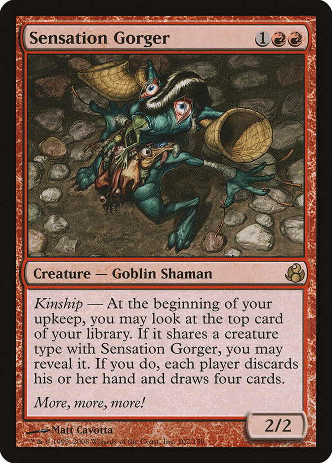 Sensation Gorger [Morningtide] | Boutique FDB TCG